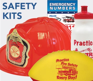 Fire & Public Safety Awareness Promotional Products | Foremost Promotions